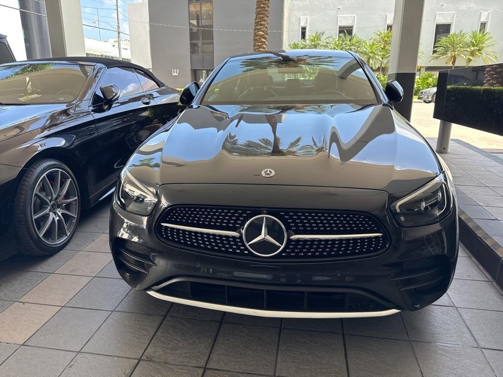 used 2021 Mercedes-Benz E-Class car, priced at $40,995