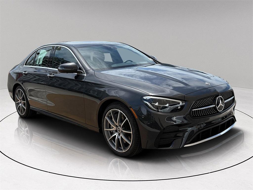 used 2021 Mercedes-Benz E-Class car, priced at $39,089