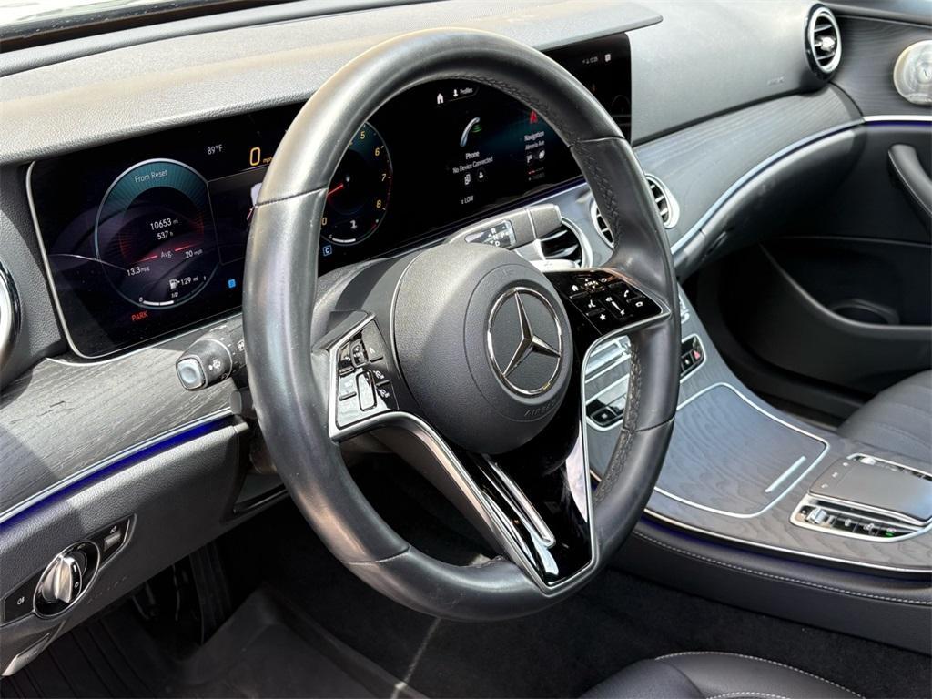 used 2021 Mercedes-Benz E-Class car, priced at $39,089