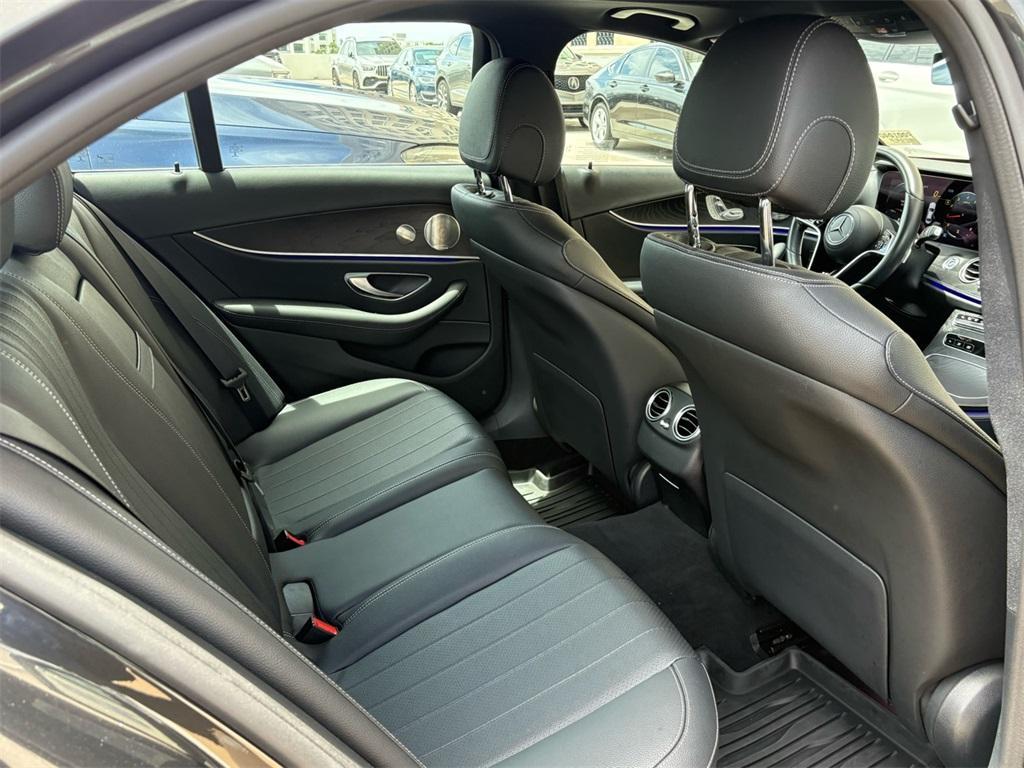 used 2021 Mercedes-Benz E-Class car, priced at $39,089