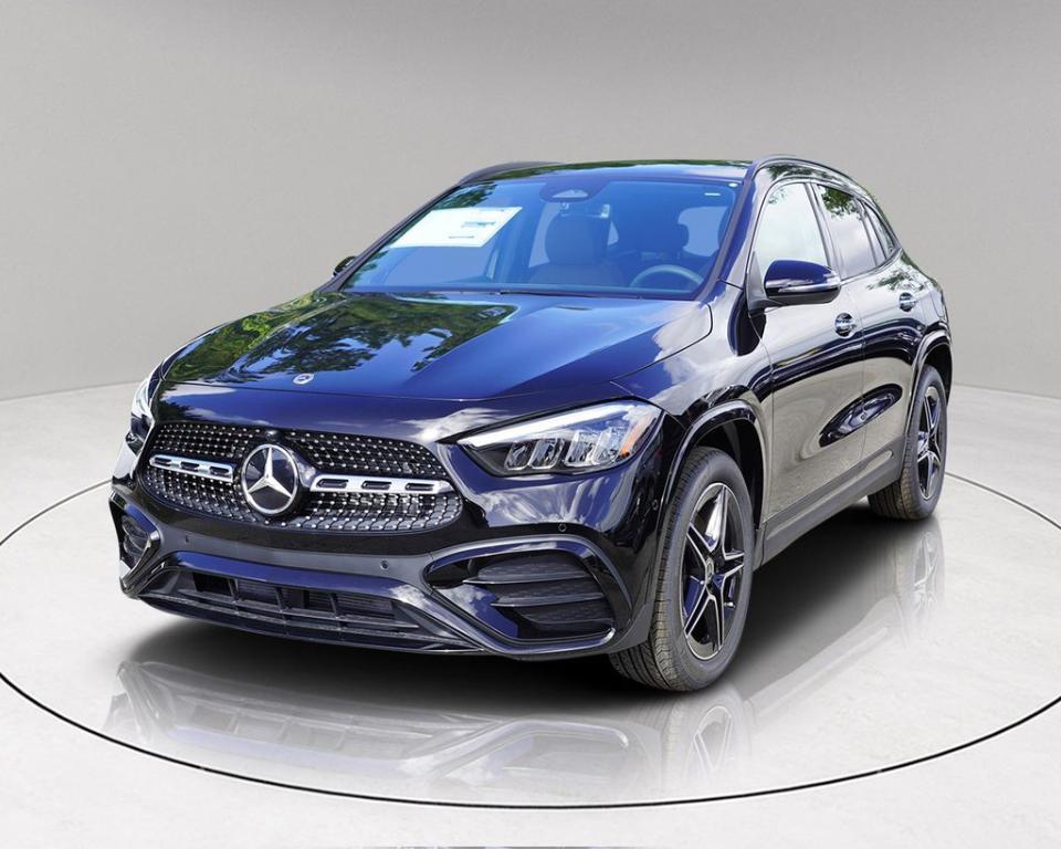 new 2025 Mercedes-Benz GLA 250 car, priced at $51,410