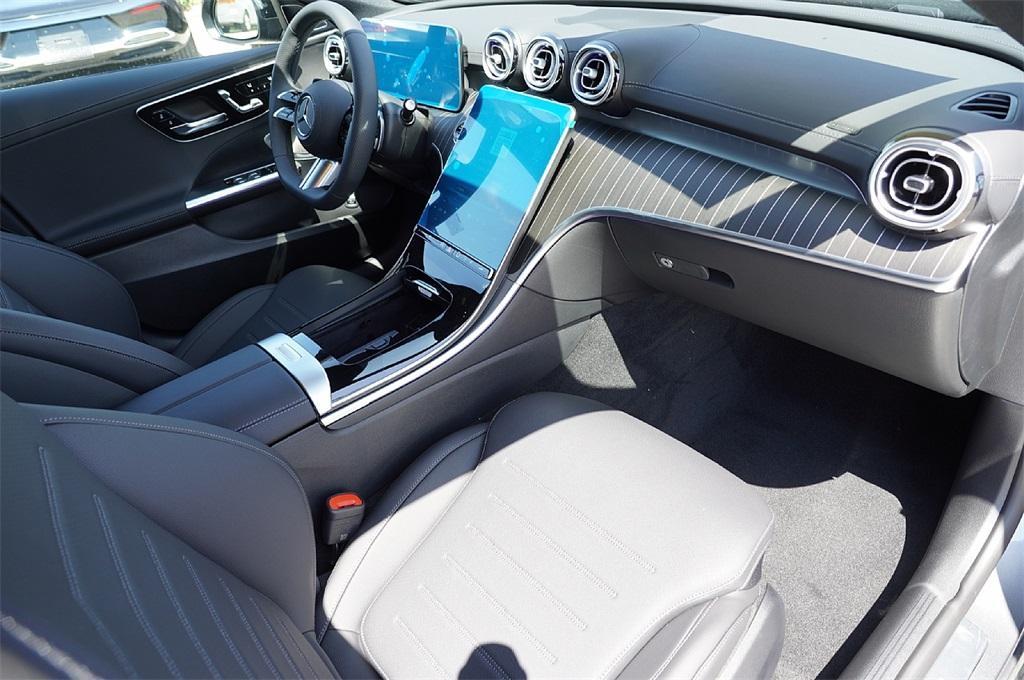 new 2025 Mercedes-Benz C-Class car, priced at $51,188
