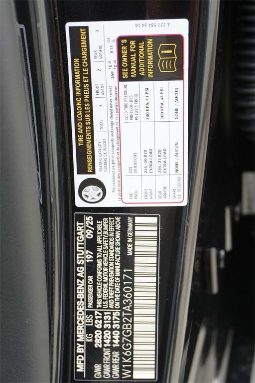 new 2026 Mercedes-Benz S-Class car, priced at $138,706