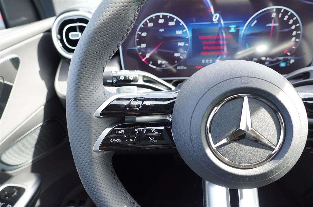 new 2025 Mercedes-Benz GLC 350e car, priced at $63,336
