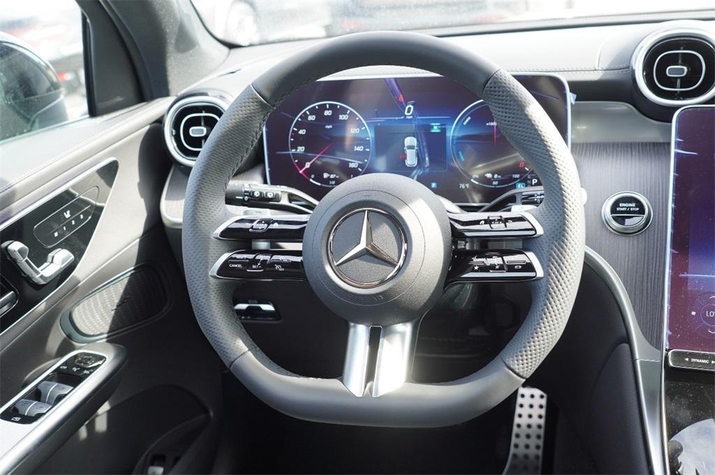 new 2025 Mercedes-Benz GLC 350e car, priced at $63,336