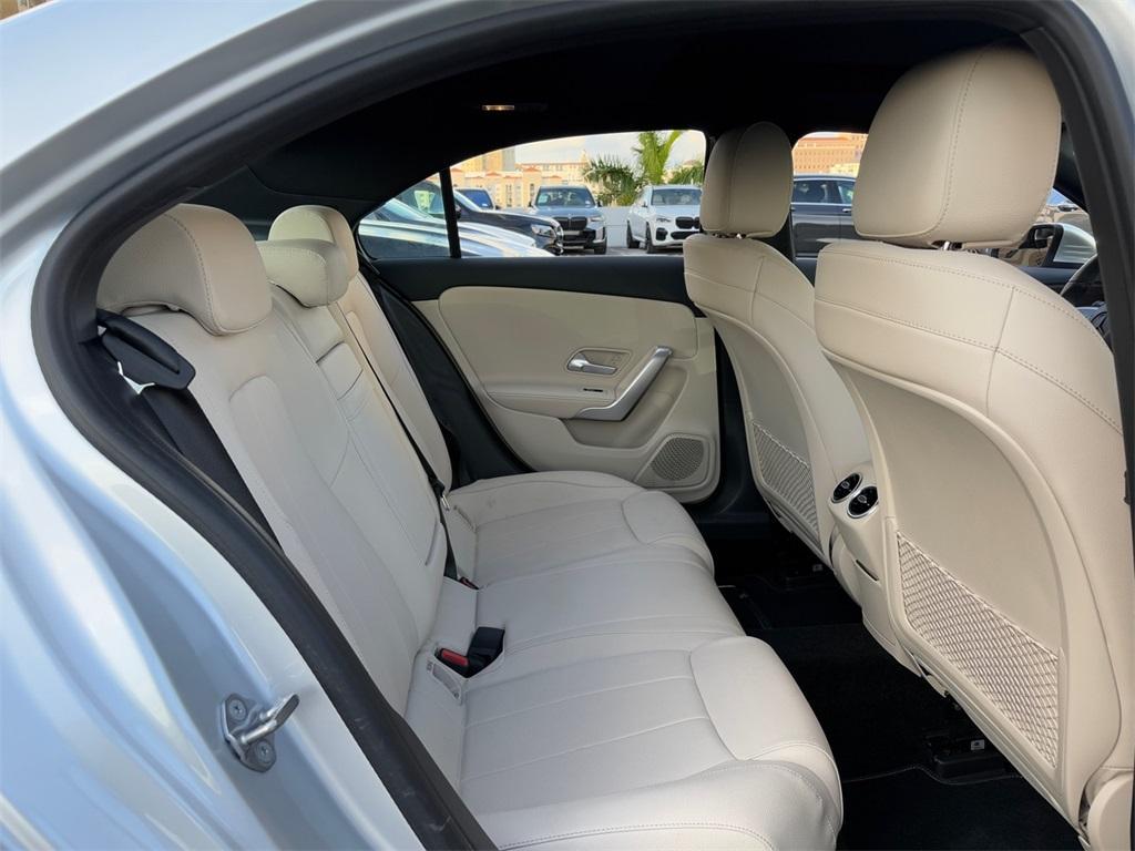 used 2020 Mercedes-Benz A-Class car, priced at $24,011