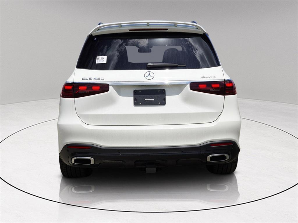 new 2025 Mercedes-Benz GLS 450 car, priced at $91,024