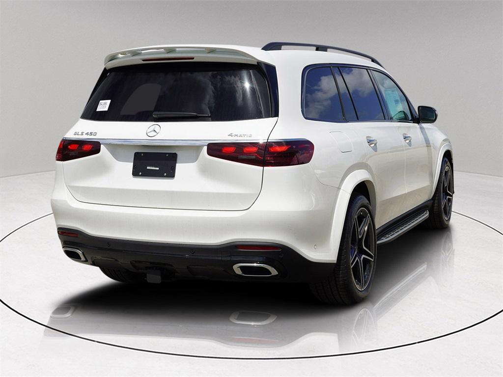 new 2025 Mercedes-Benz GLS 450 car, priced at $91,024