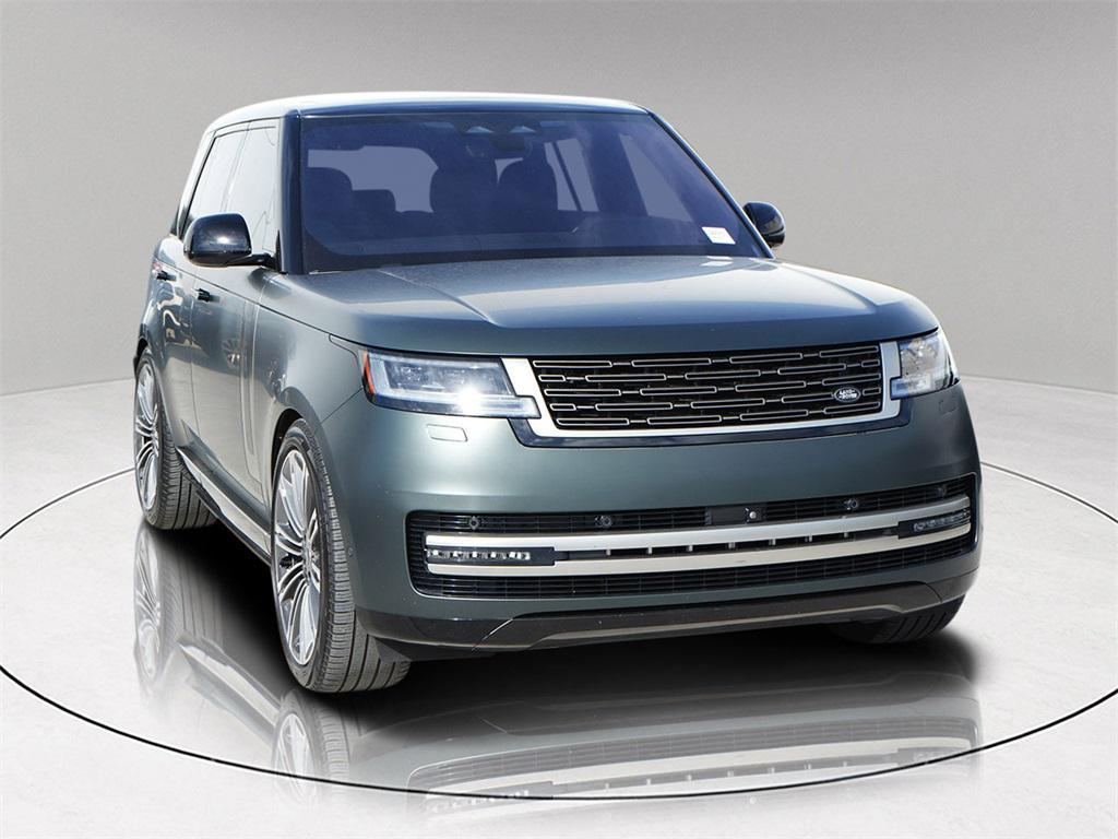 used 2023 Land Rover Range Rover car, priced at $91,950