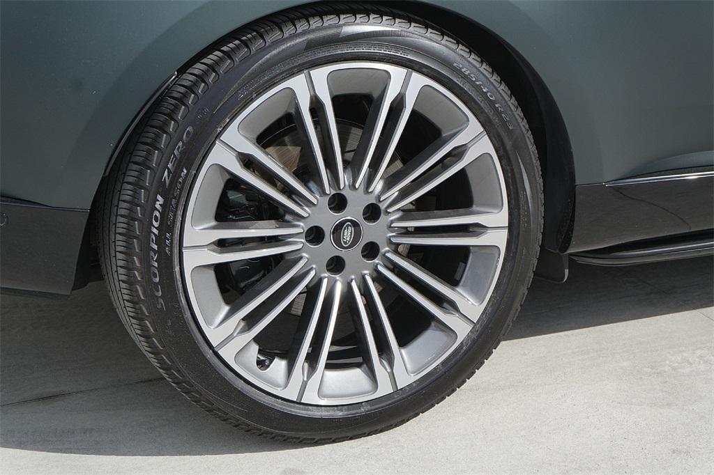 used 2023 Land Rover Range Rover car, priced at $91,950
