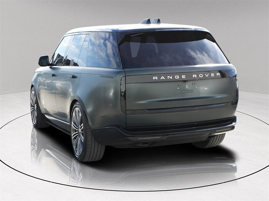 used 2023 Land Rover Range Rover car, priced at $91,950