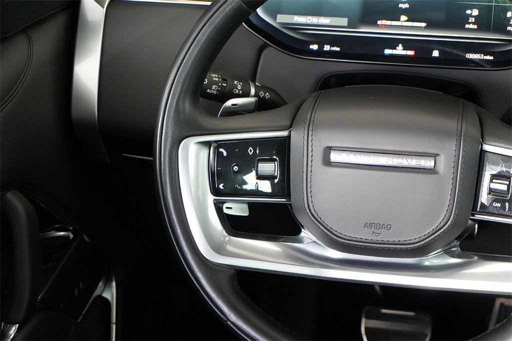 used 2023 Land Rover Range Rover car, priced at $91,950