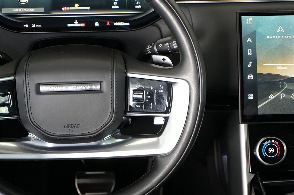 used 2023 Land Rover Range Rover car, priced at $91,950