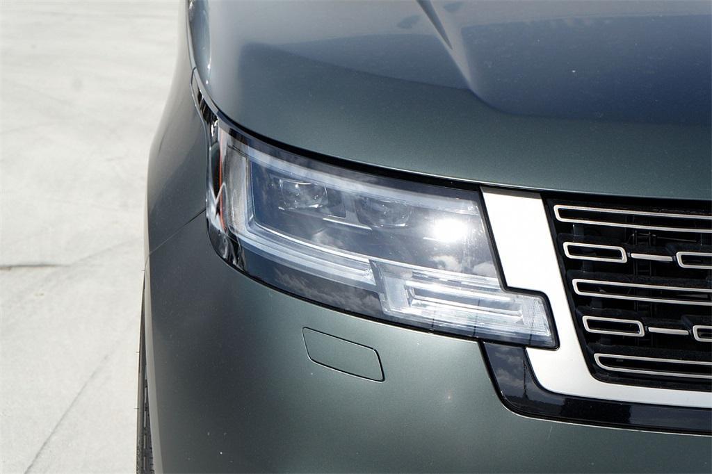 used 2023 Land Rover Range Rover car, priced at $91,950