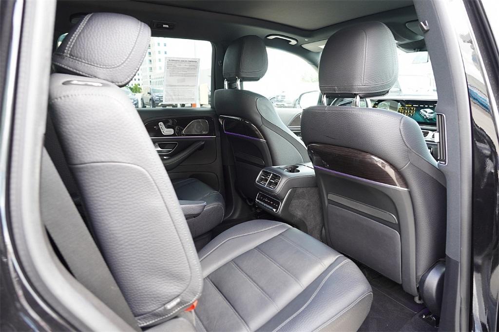 used 2022 Mercedes-Benz GLS 580 car, priced at $74,000