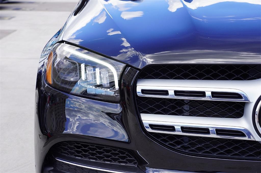 used 2022 Mercedes-Benz GLS 580 car, priced at $74,000