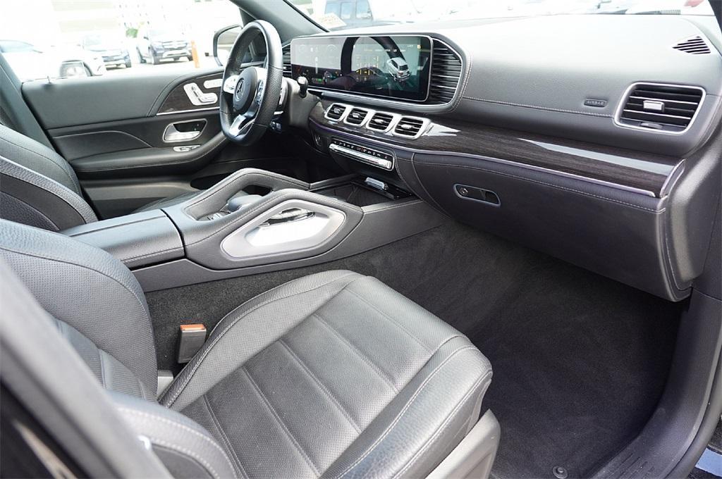 used 2022 Mercedes-Benz GLS 580 car, priced at $74,000