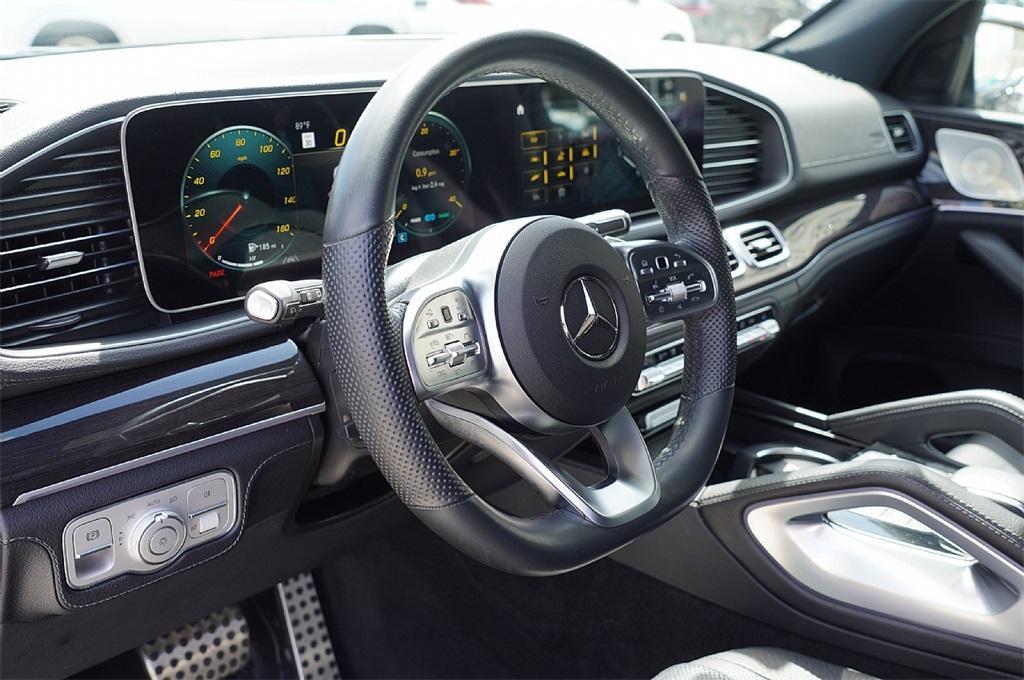 used 2022 Mercedes-Benz GLS 580 car, priced at $74,000