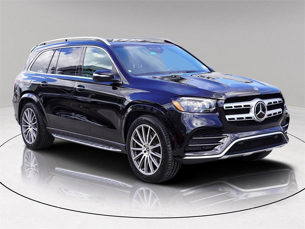 used 2022 Mercedes-Benz GLS 580 car, priced at $74,000