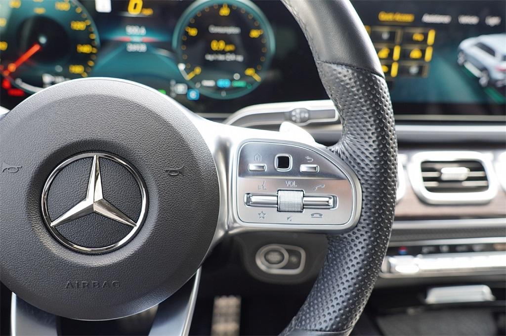 used 2022 Mercedes-Benz GLS 580 car, priced at $74,000