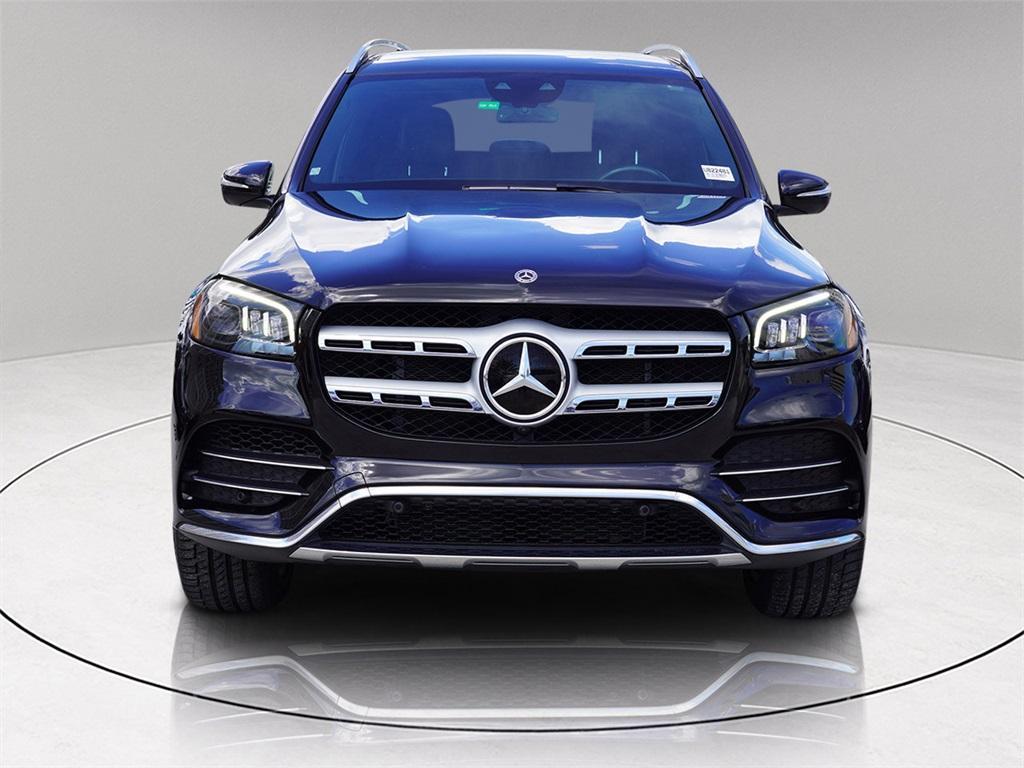 used 2022 Mercedes-Benz GLS 580 car, priced at $74,000