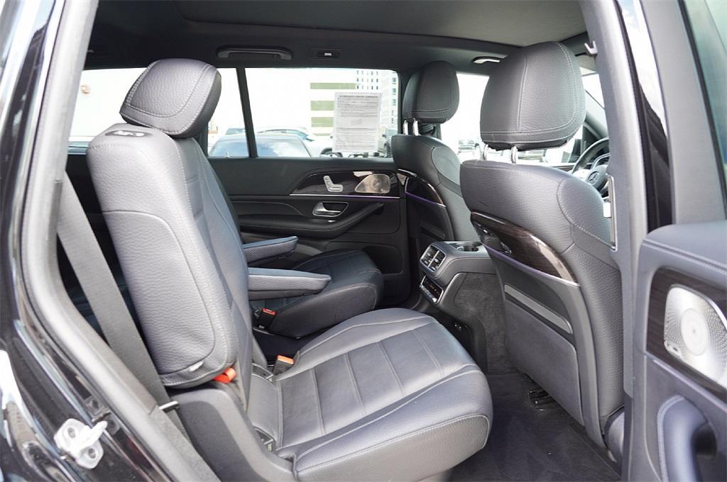 used 2022 Mercedes-Benz GLS 580 car, priced at $74,000
