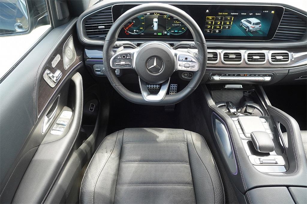 used 2022 Mercedes-Benz GLS 580 car, priced at $74,000