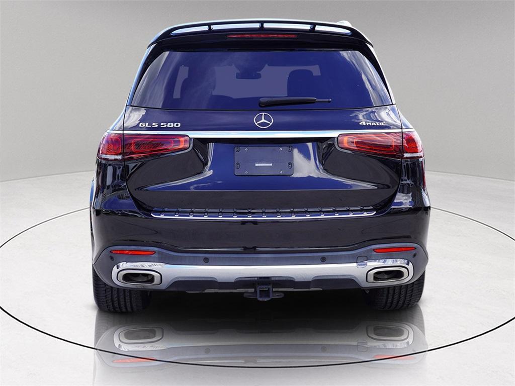used 2022 Mercedes-Benz GLS 580 car, priced at $74,000