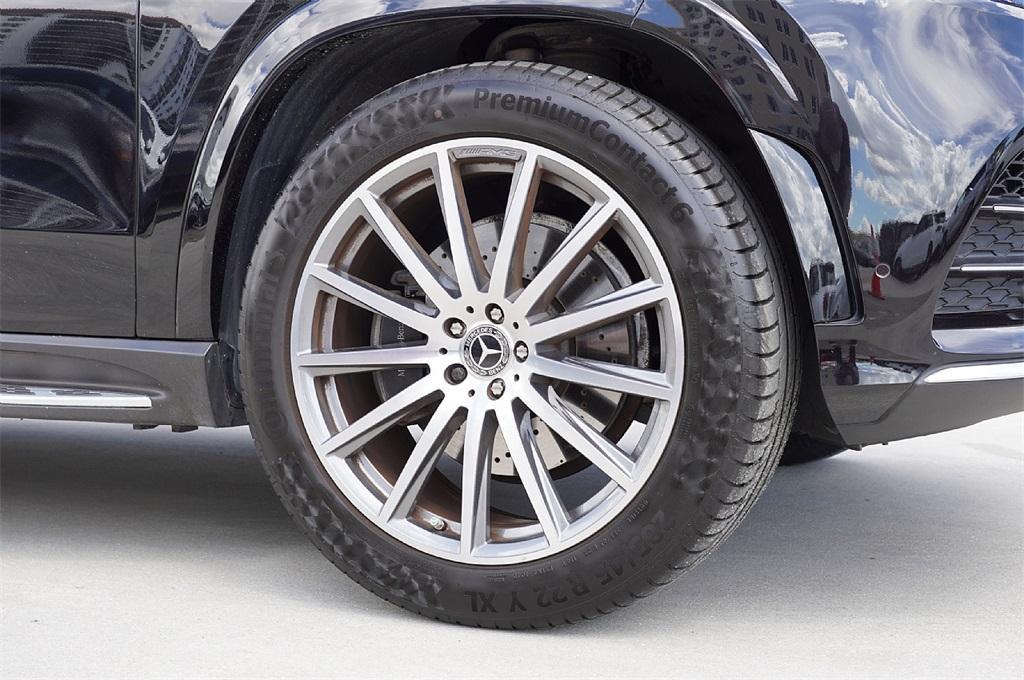 used 2022 Mercedes-Benz GLS 580 car, priced at $74,000