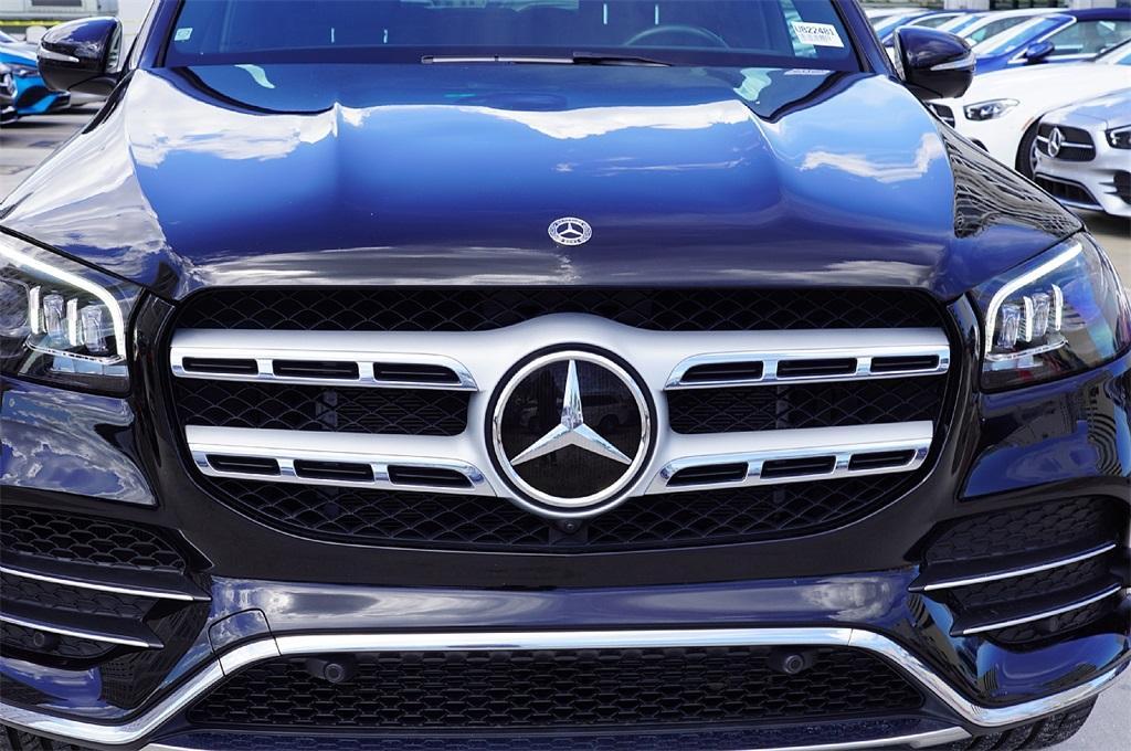 used 2022 Mercedes-Benz GLS 580 car, priced at $74,000