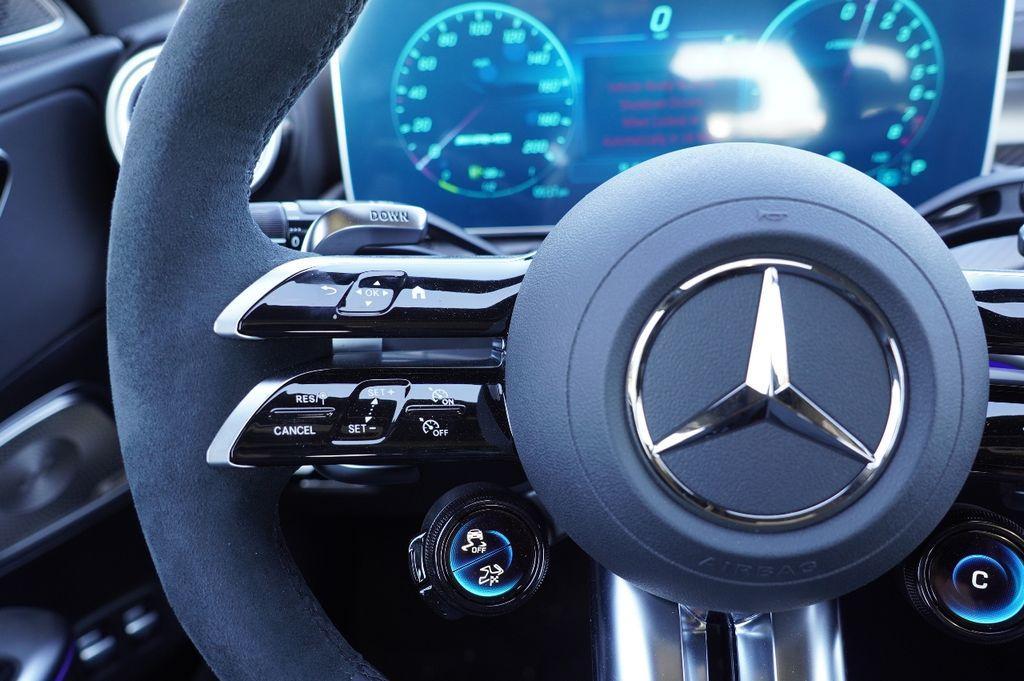 new 2025 Mercedes-Benz AMG C 63 car, priced at $100,290