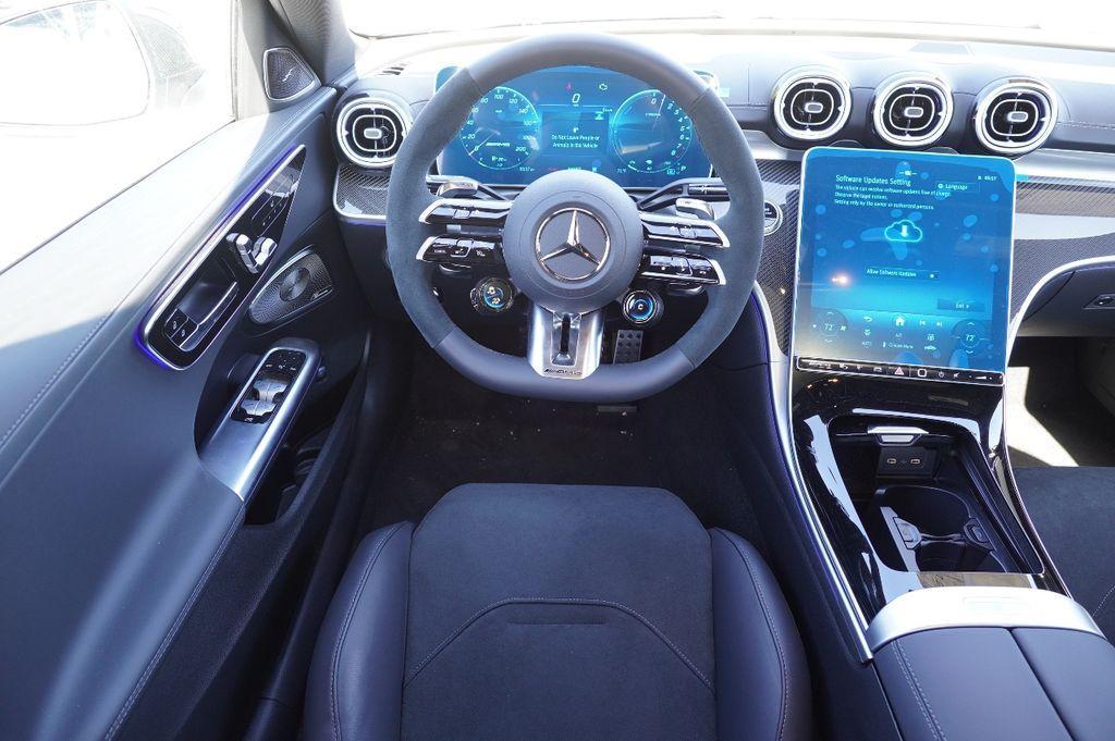 new 2025 Mercedes-Benz AMG C 63 car, priced at $100,290