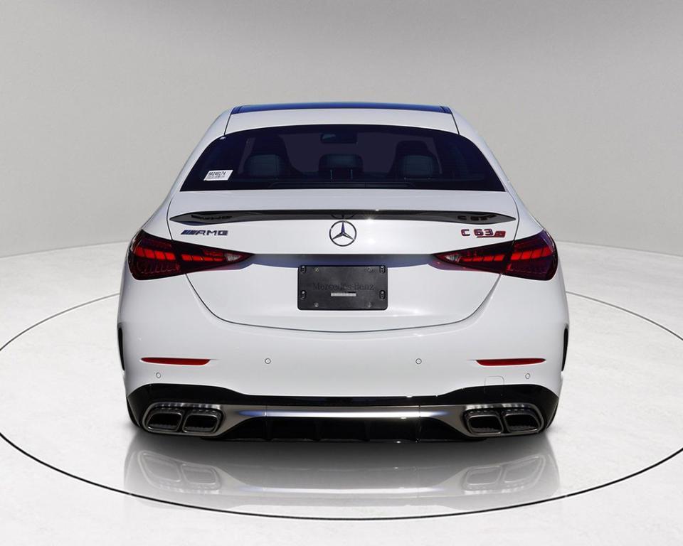 new 2025 Mercedes-Benz AMG C 63 car, priced at $100,290