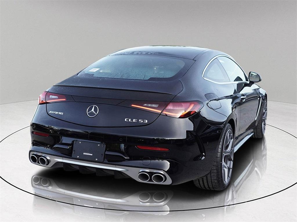 new 2026 Mercedes-Benz AMG CLE 53 car, priced at $84,195