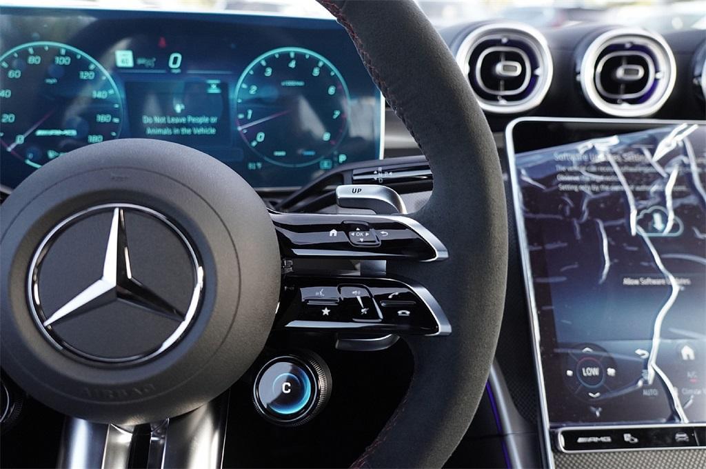 new 2026 Mercedes-Benz AMG CLE 53 car, priced at $84,195