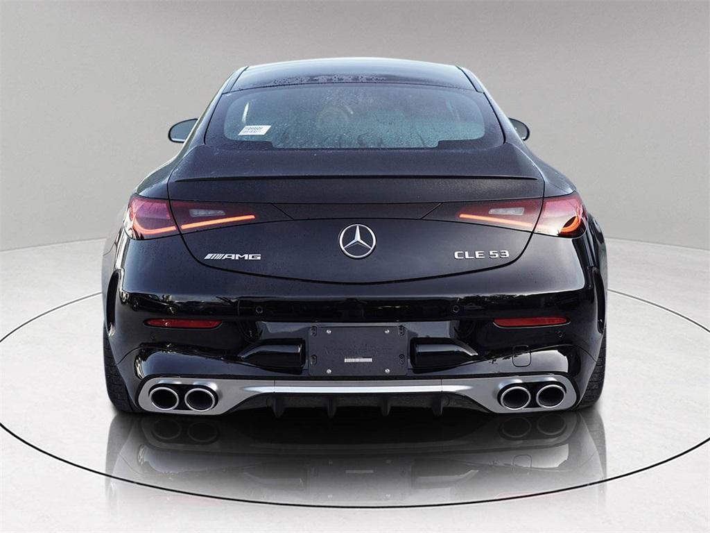 new 2026 Mercedes-Benz AMG CLE 53 car, priced at $84,195