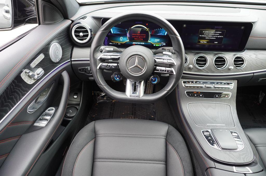 used 2021 Mercedes-Benz AMG E 53 car, priced at $58,000