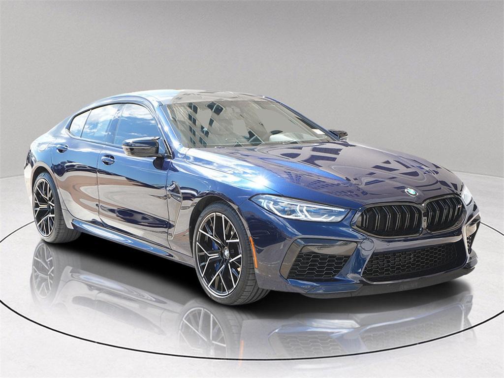used 2025 BMW M8 car, priced at $116,000