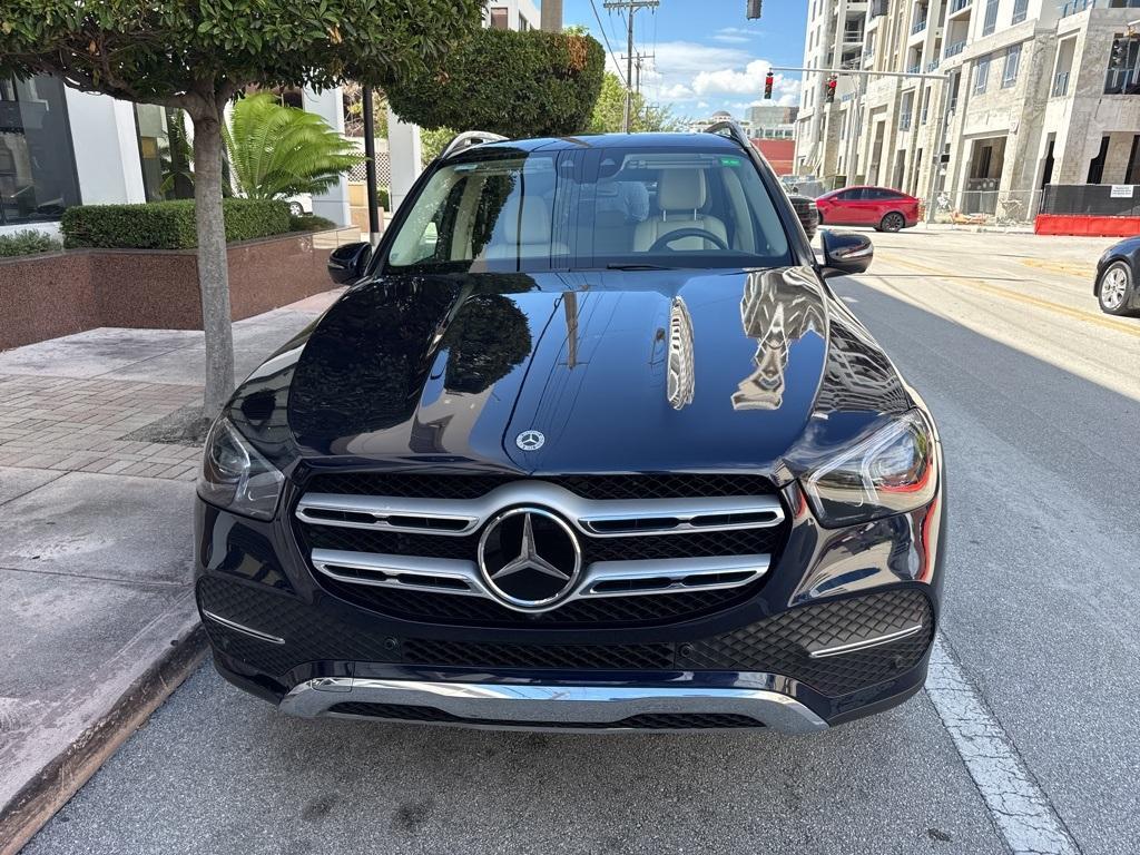 used 2022 Mercedes-Benz GLE 350 car, priced at $46,995