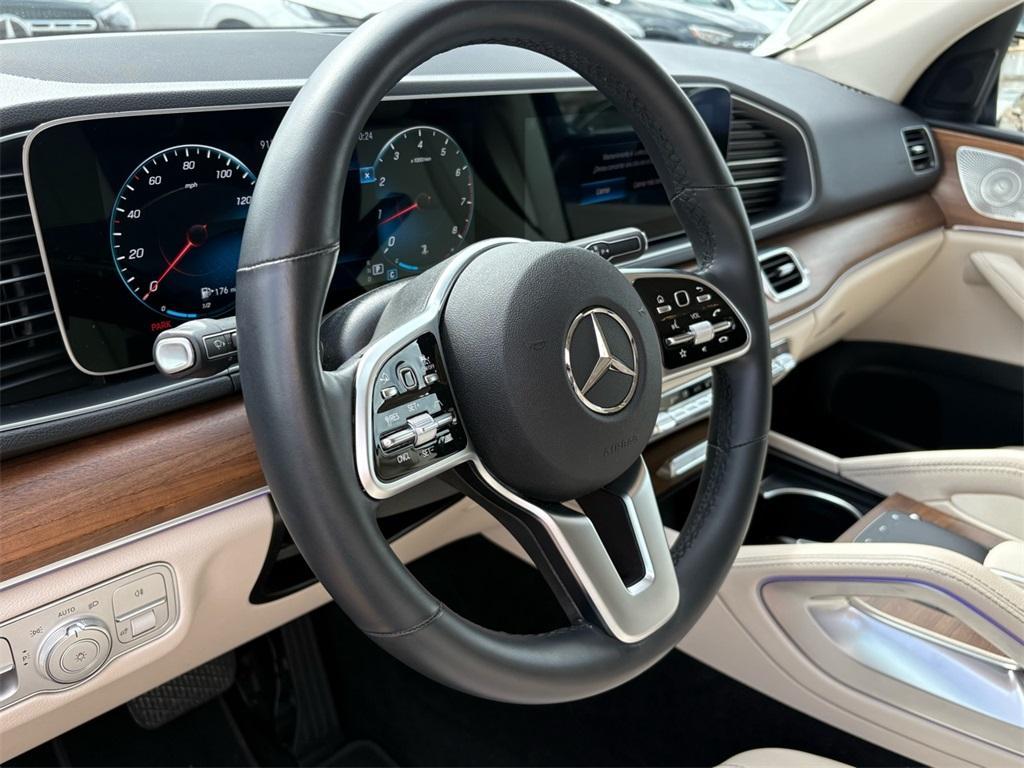 used 2022 Mercedes-Benz GLE 350 car, priced at $46,995