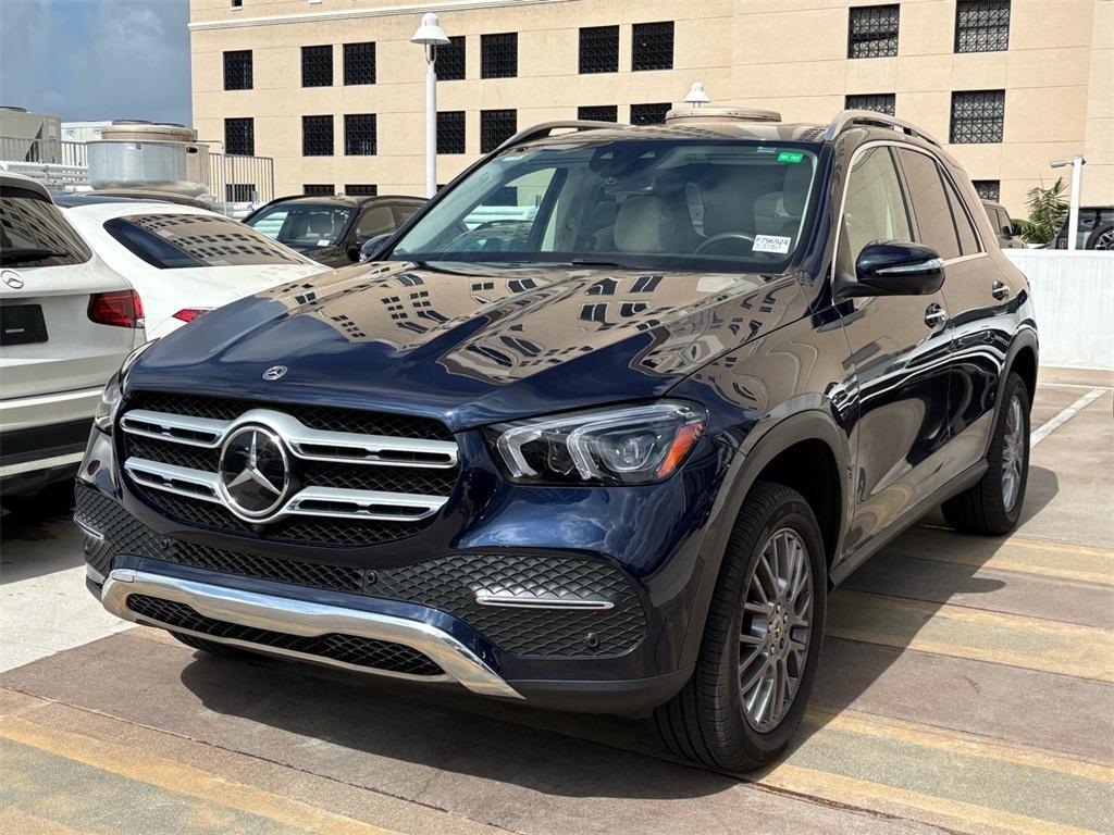used 2022 Mercedes-Benz GLE 350 car, priced at $46,995