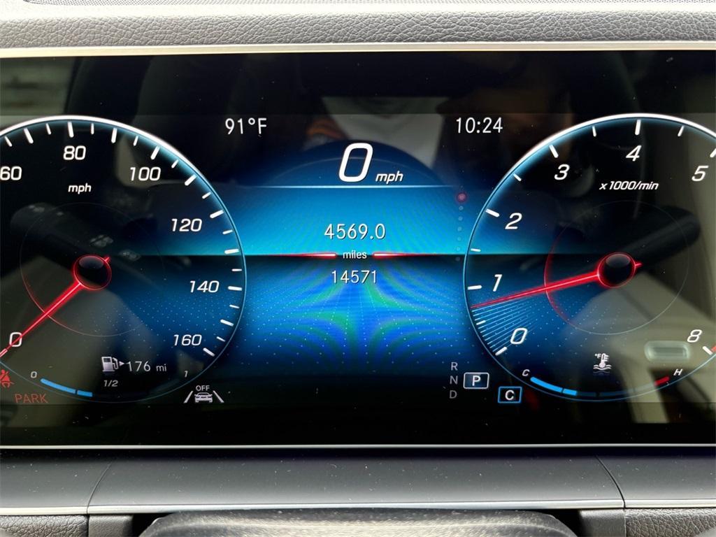 used 2022 Mercedes-Benz GLE 350 car, priced at $46,995