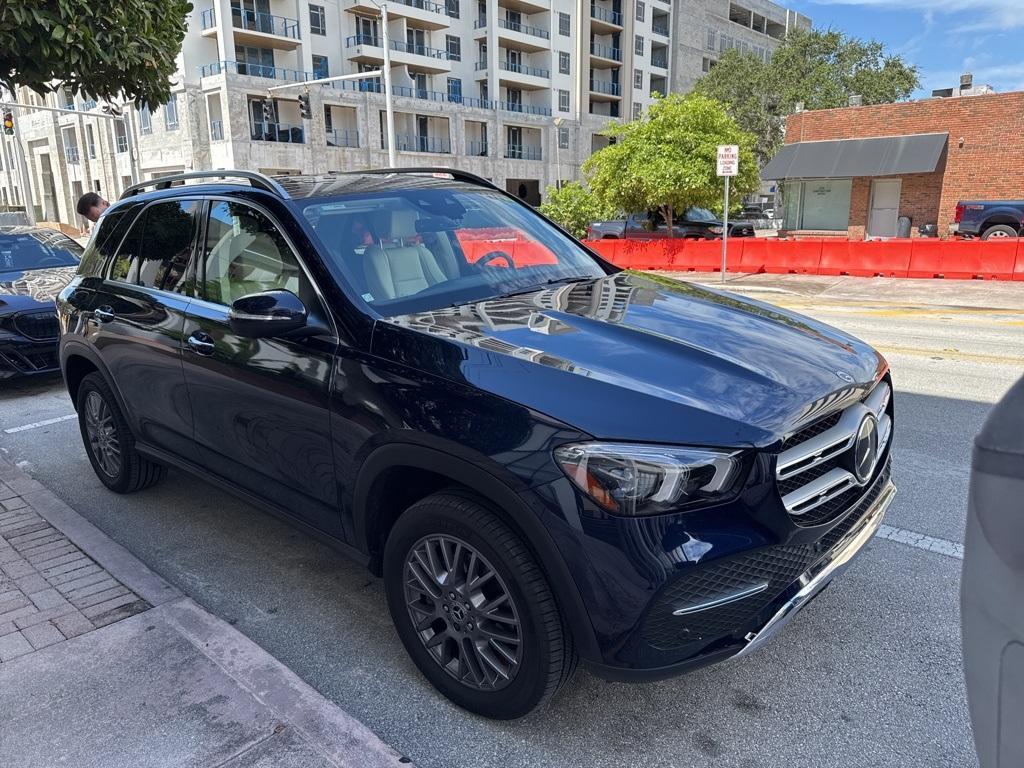 used 2022 Mercedes-Benz GLE 350 car, priced at $46,995