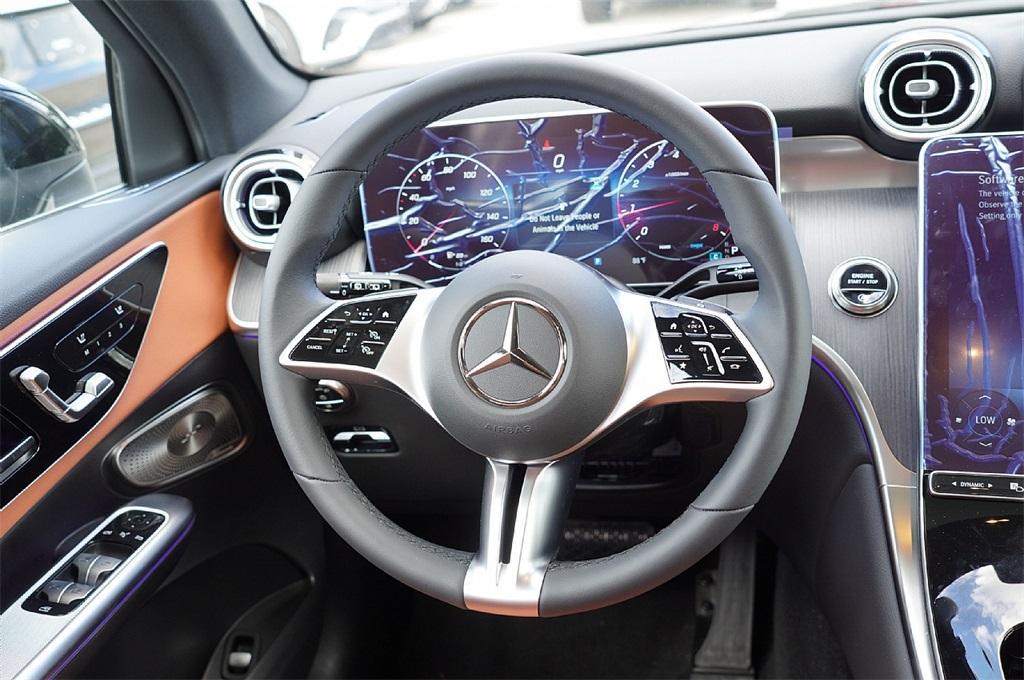 new 2026 Mercedes-Benz GLC 300 car, priced at $52,191