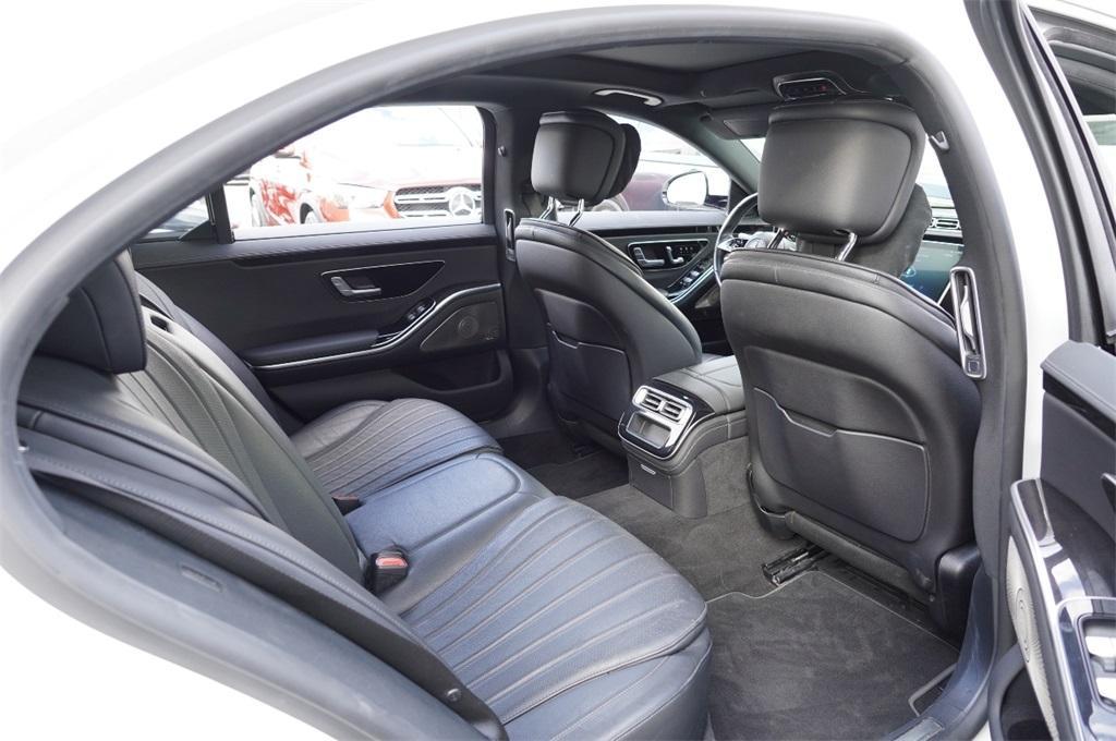 used 2022 Mercedes-Benz S-Class car, priced at $71,900