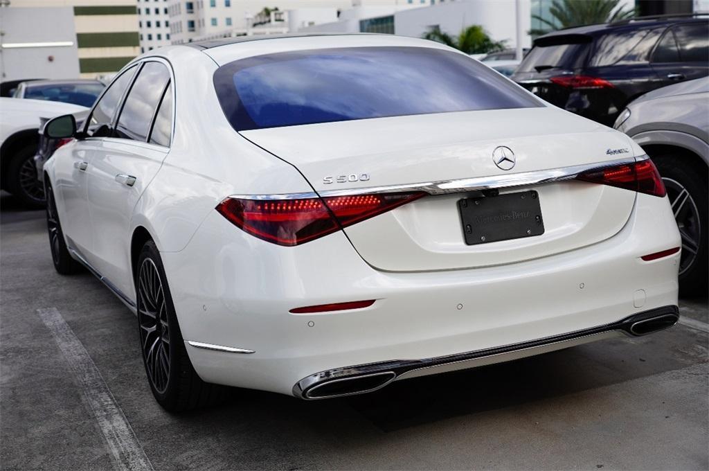 used 2022 Mercedes-Benz S-Class car, priced at $71,900