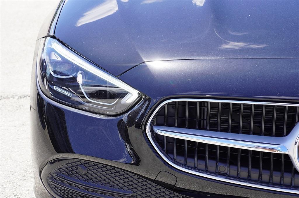 new 2025 Mercedes-Benz C-Class car, priced at $44,583