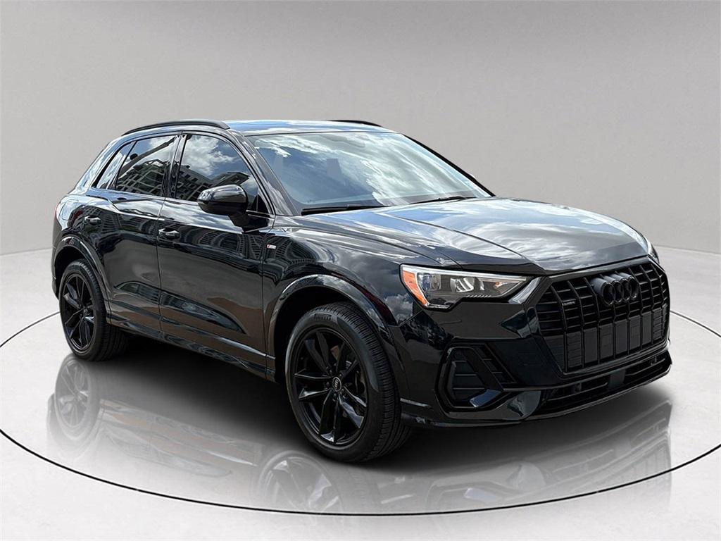used 2021 Audi Q3 car, priced at $27,996