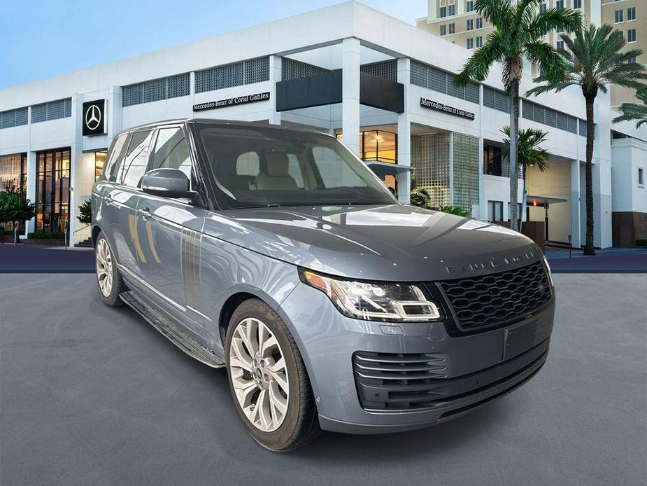 used 2020 Land Rover Range Rover car, priced at $58,498