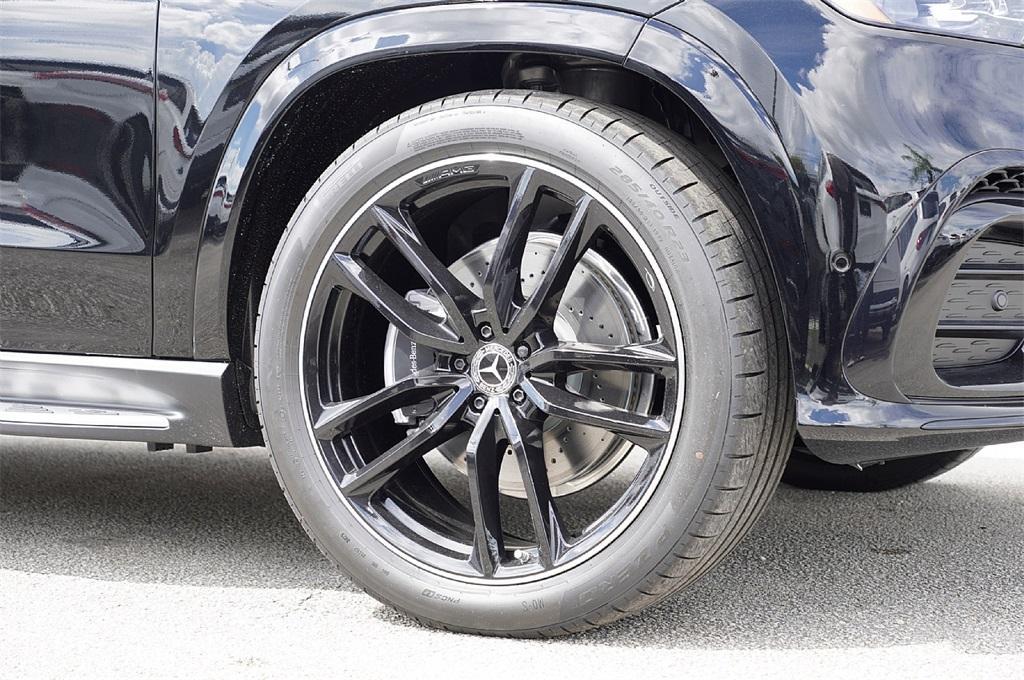 new 2026 Mercedes-Benz GLS 580 car, priced at $116,871